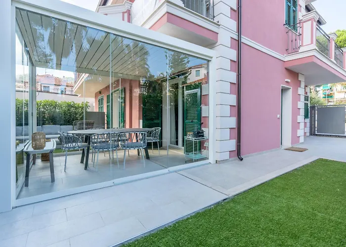 Aurea 27 - 5 Min Walk To Private Garden アルマ・ディ・タッジャ